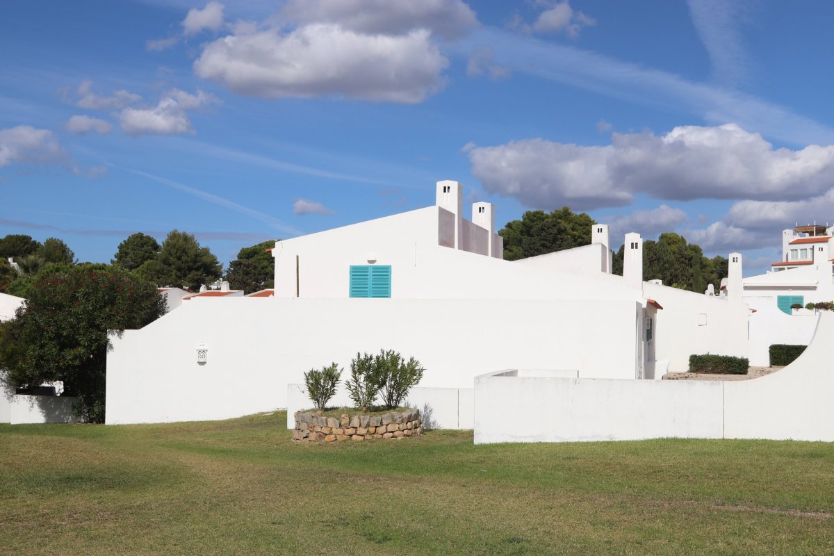 Ubytovací komplex Prainha působil značně opuštěně