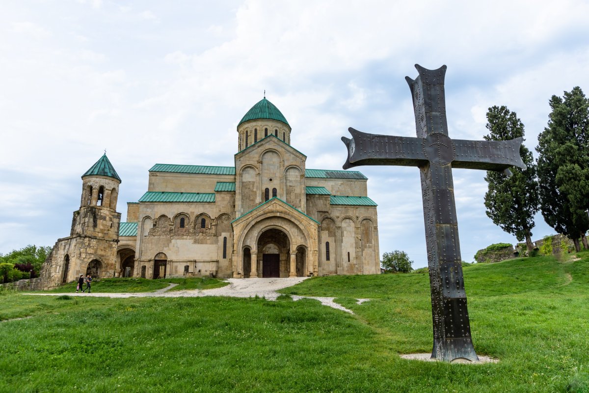 Kutaisi, Katedrála Bagrati