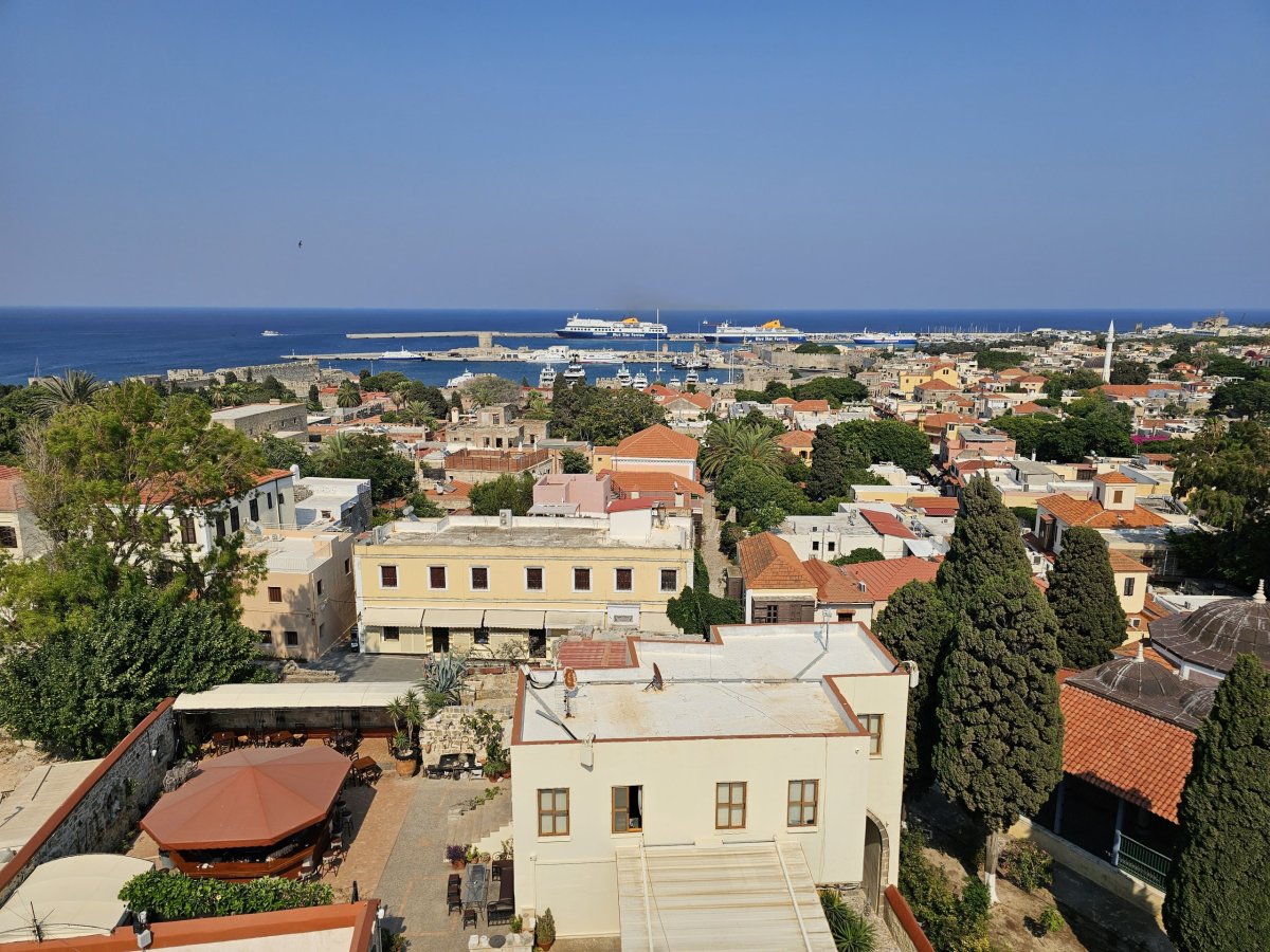 Výhled z Clocktower