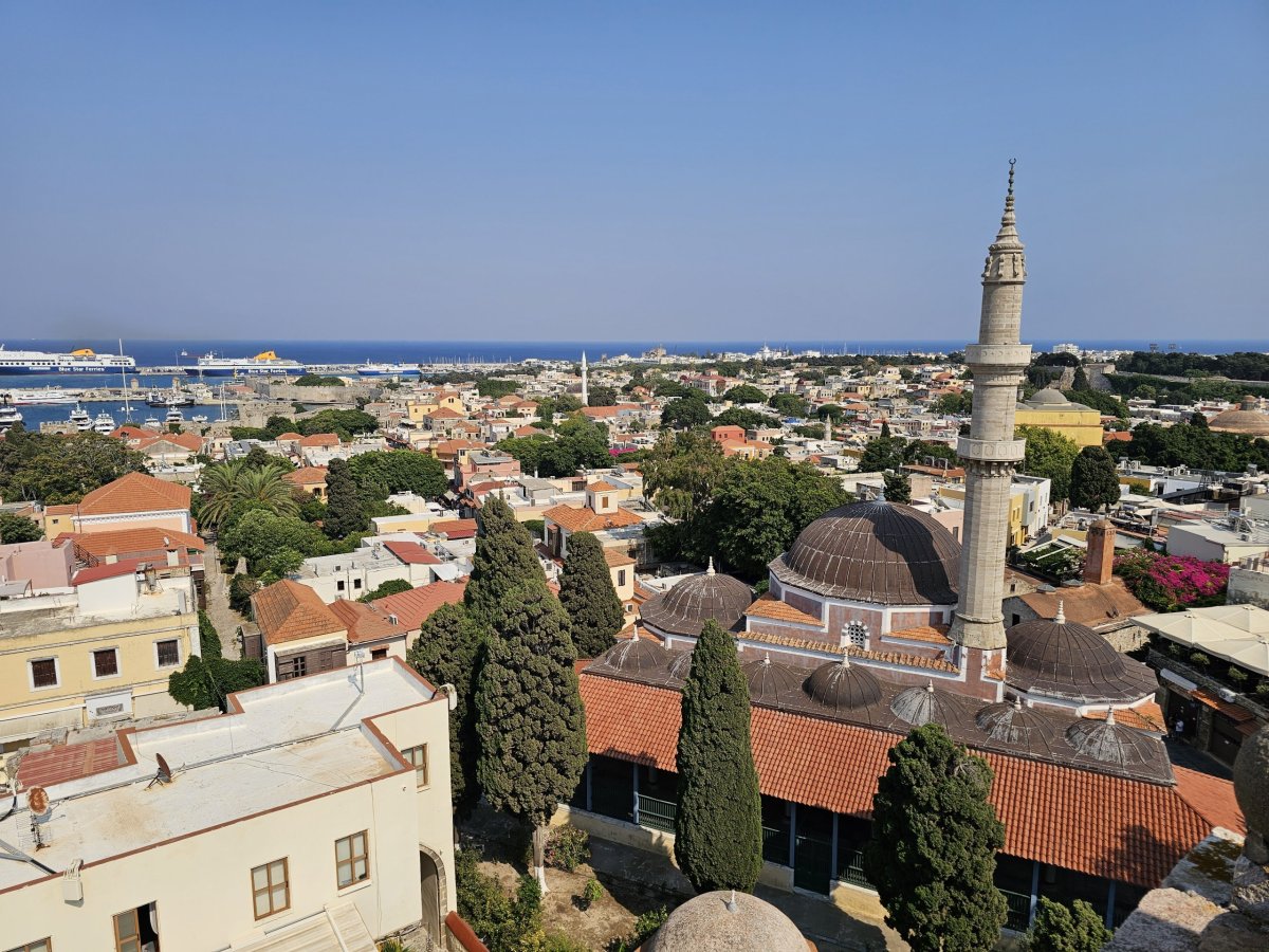 Výhled z Clocktower