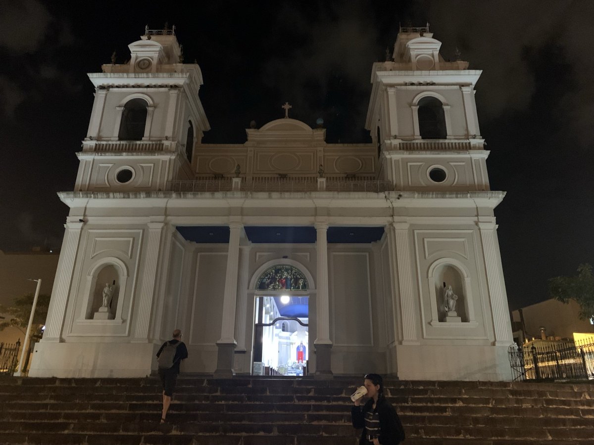kostel Iglesia Nuestra Señora de La Soledad