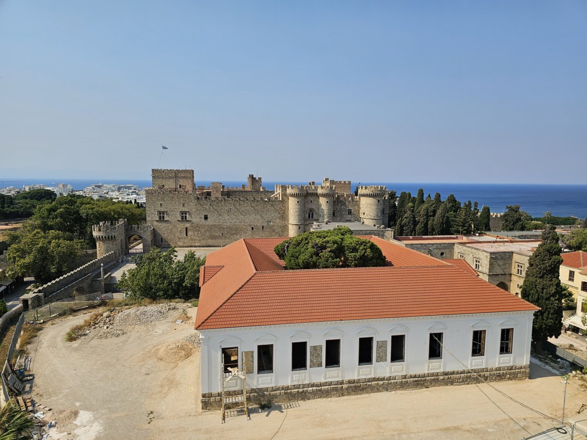 Výhled z Clocktower