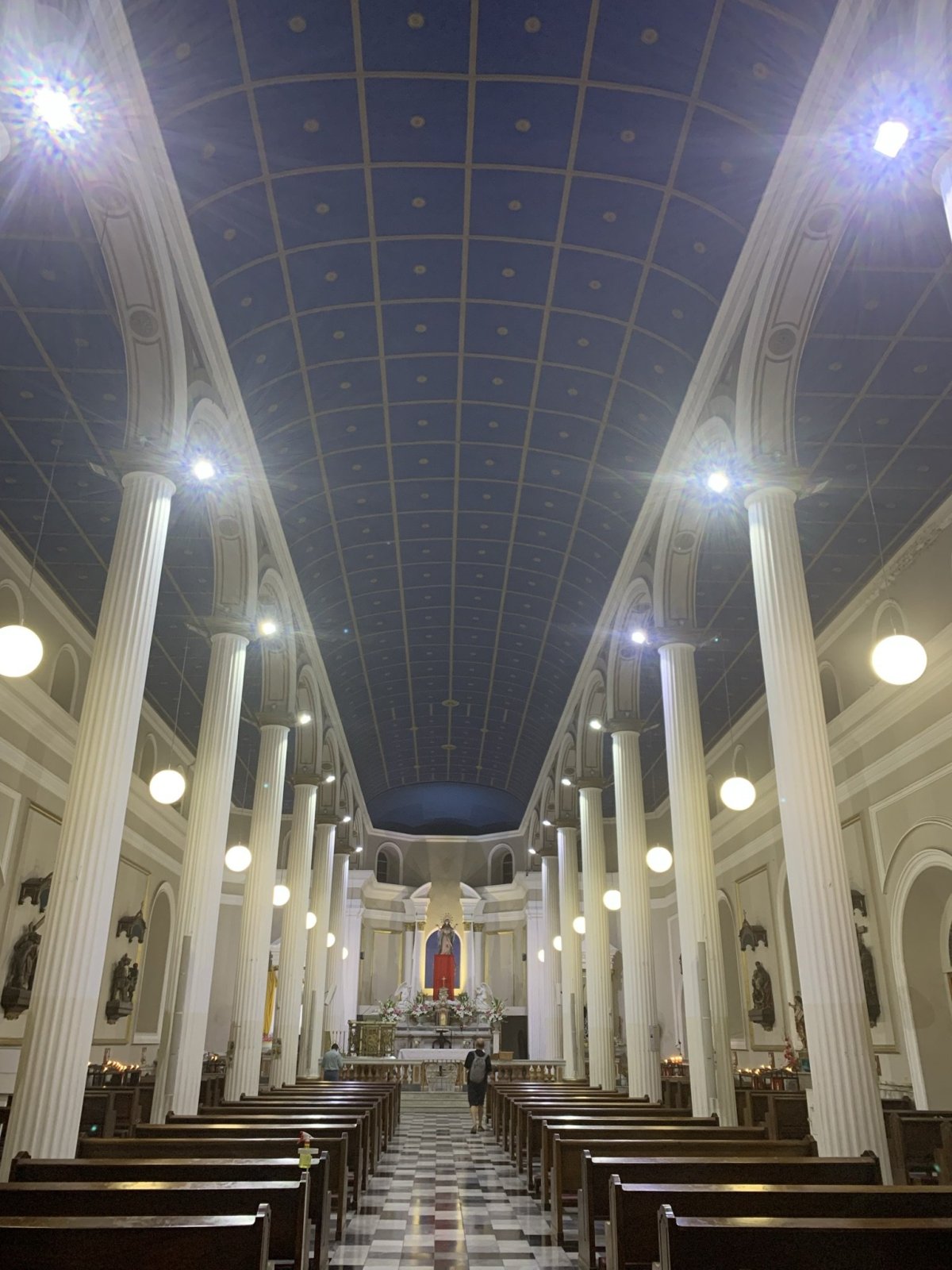 kostel Iglesia Nuestra Señora de La Soledad