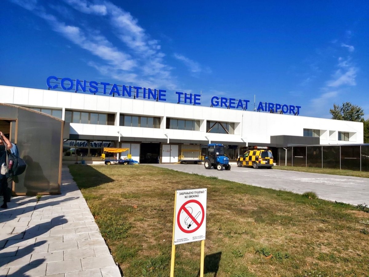 letiště Niš