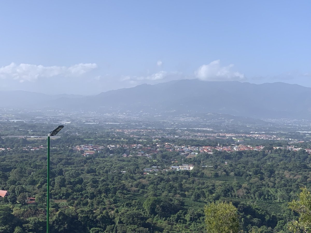 Loma Tranquila výhled