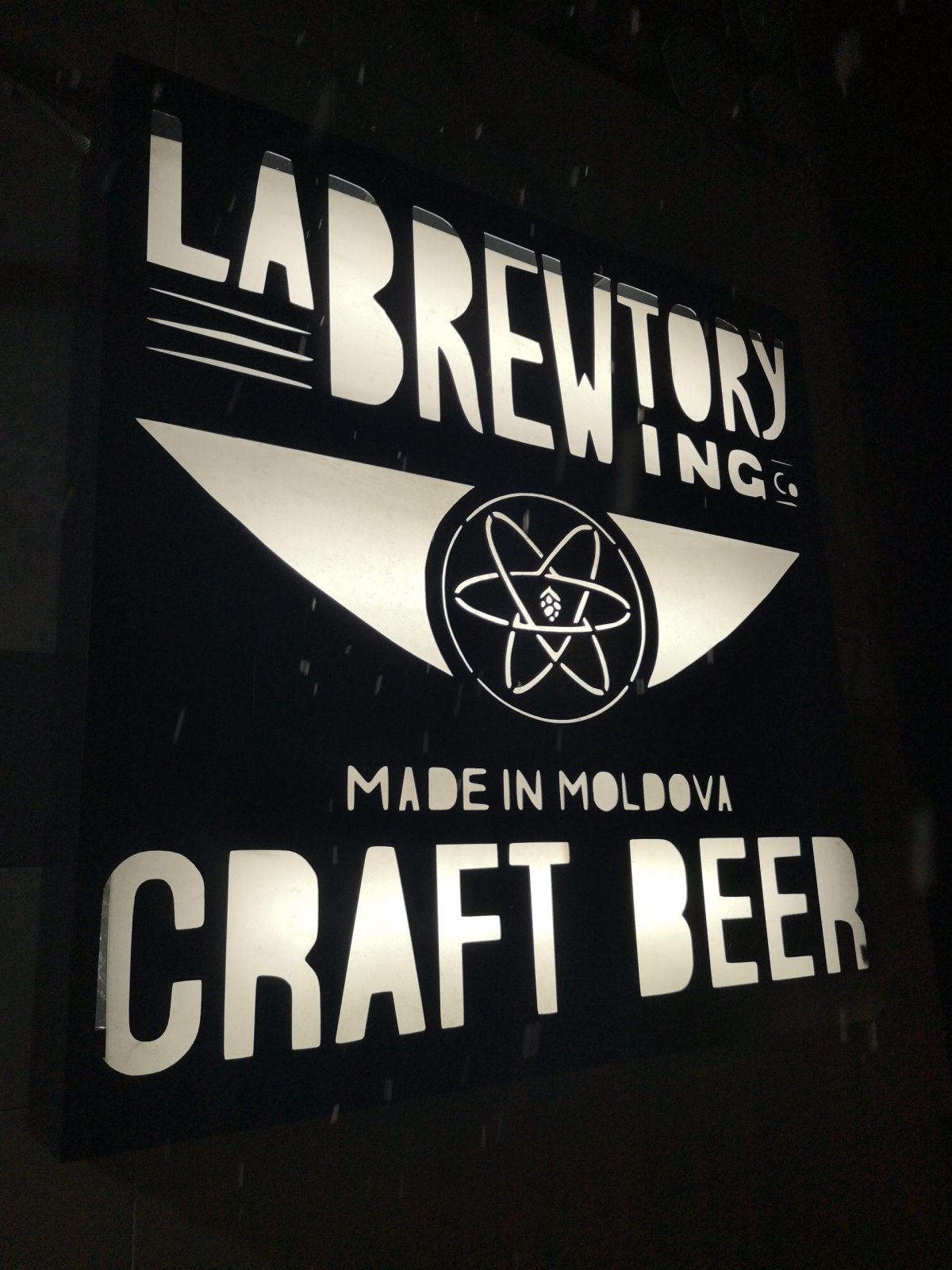 Jeden z kišiněvských minipivovarů