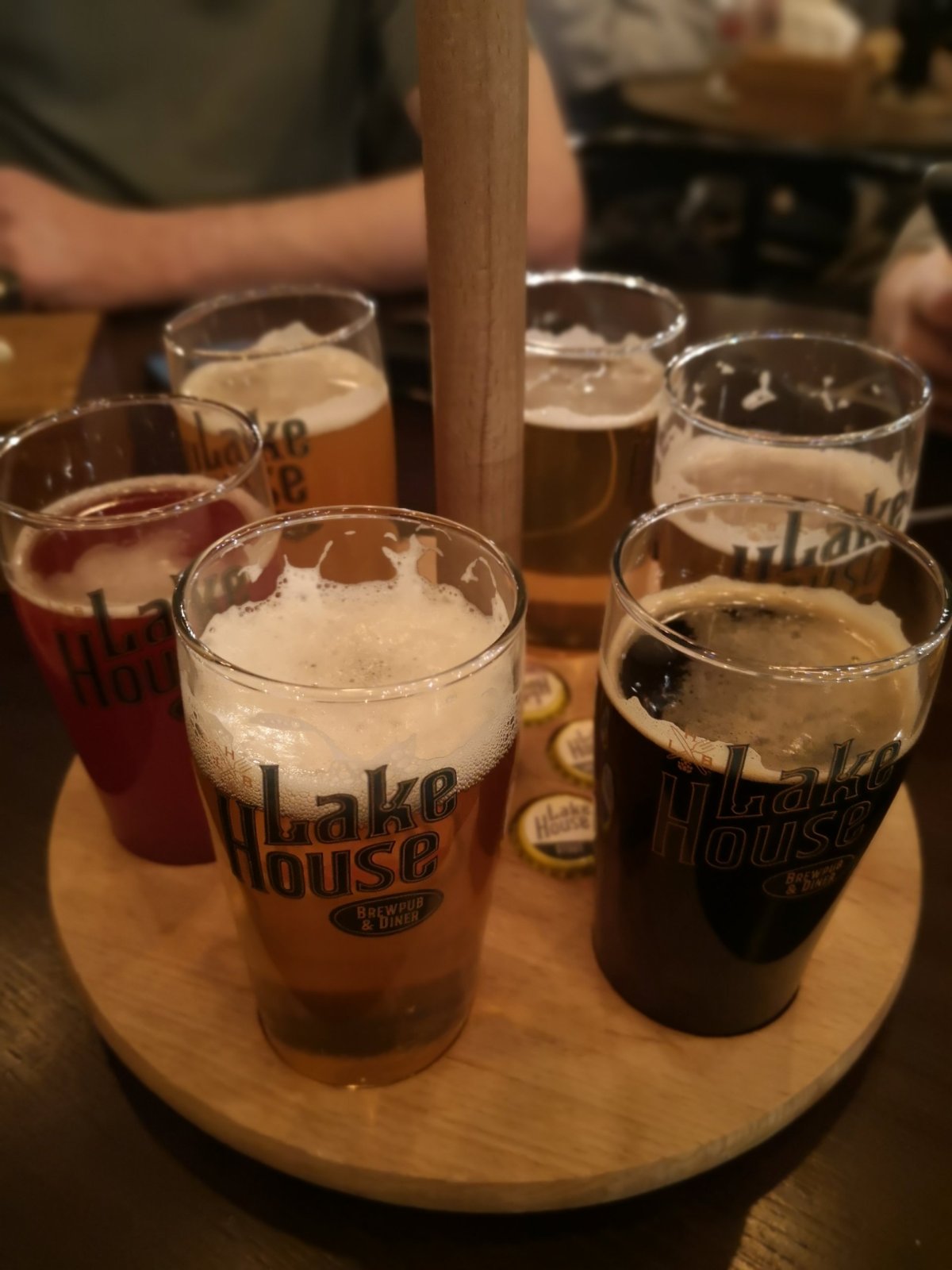 Lake House - naše kišiněvská gastronomická základna