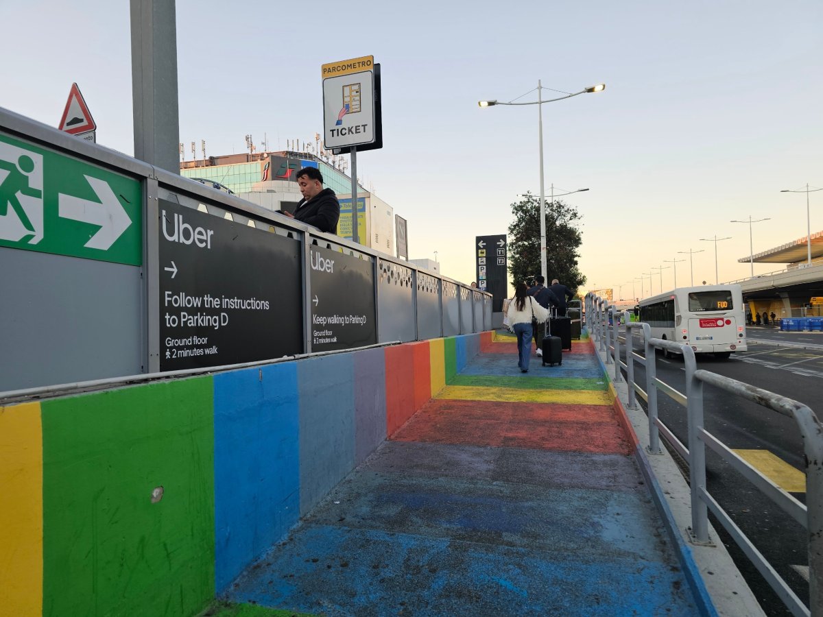 Cesta ke stanovišti Uber