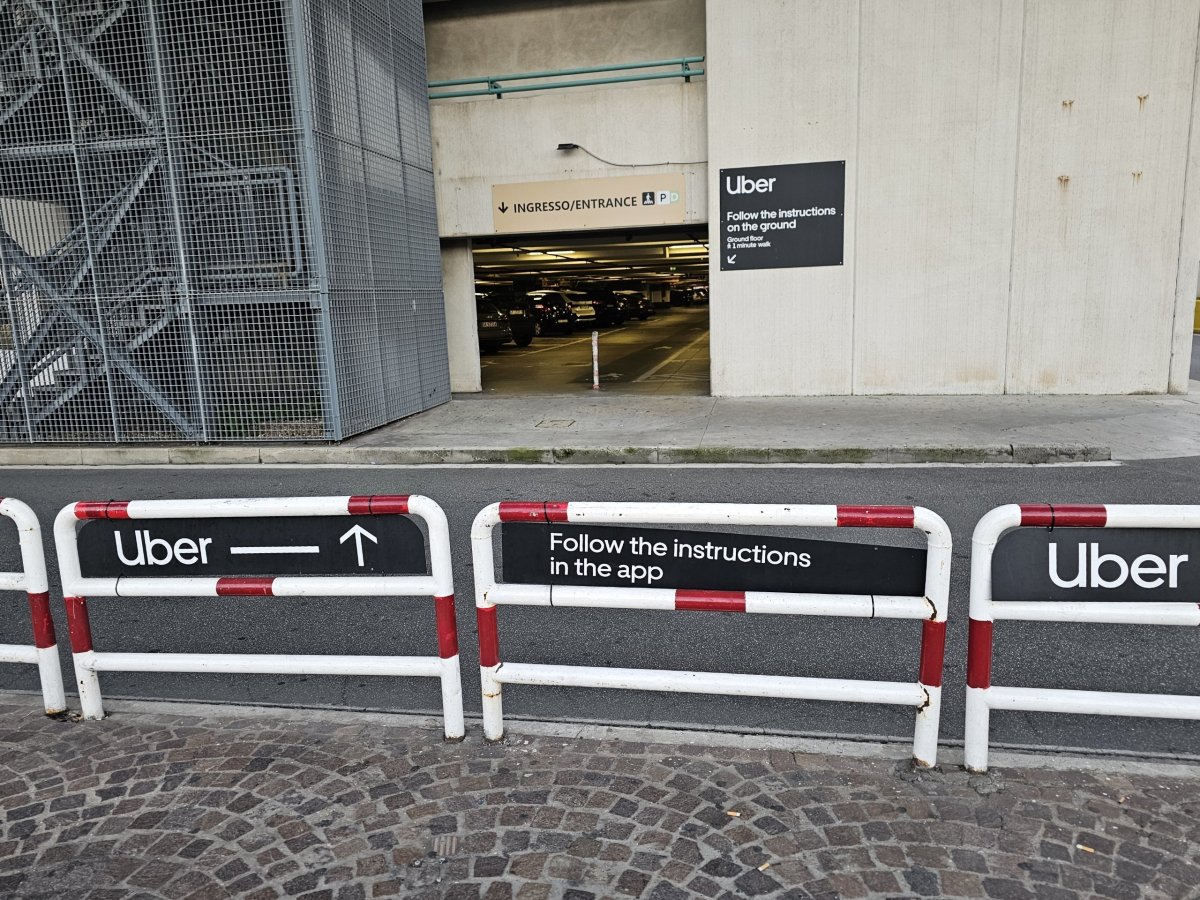 Cesta ke stanovišti Uber