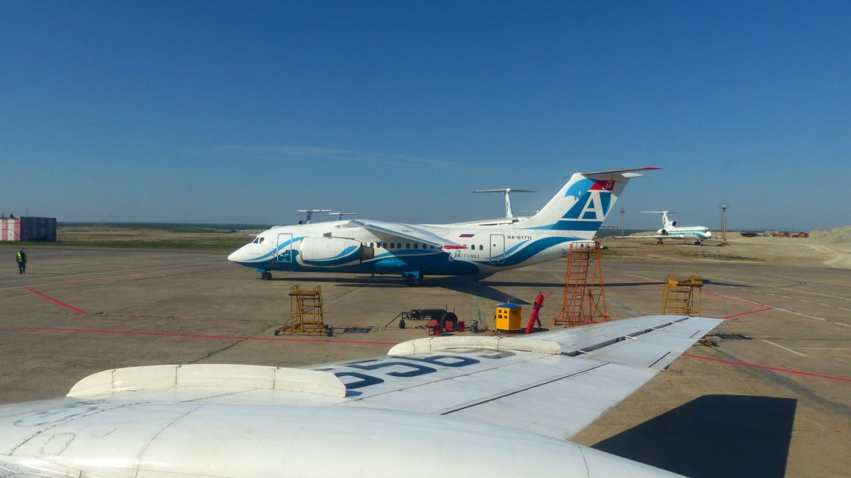 Nový Antonov An-48 společnosti Angara Airlines