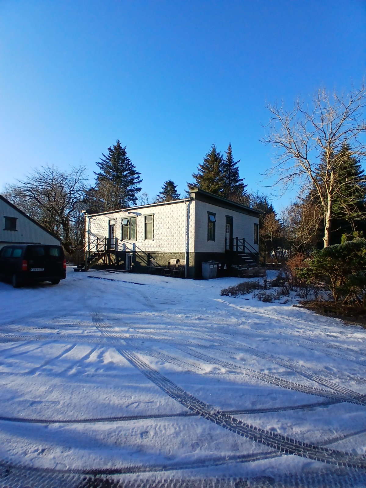 Náš domeček uprostřed parku