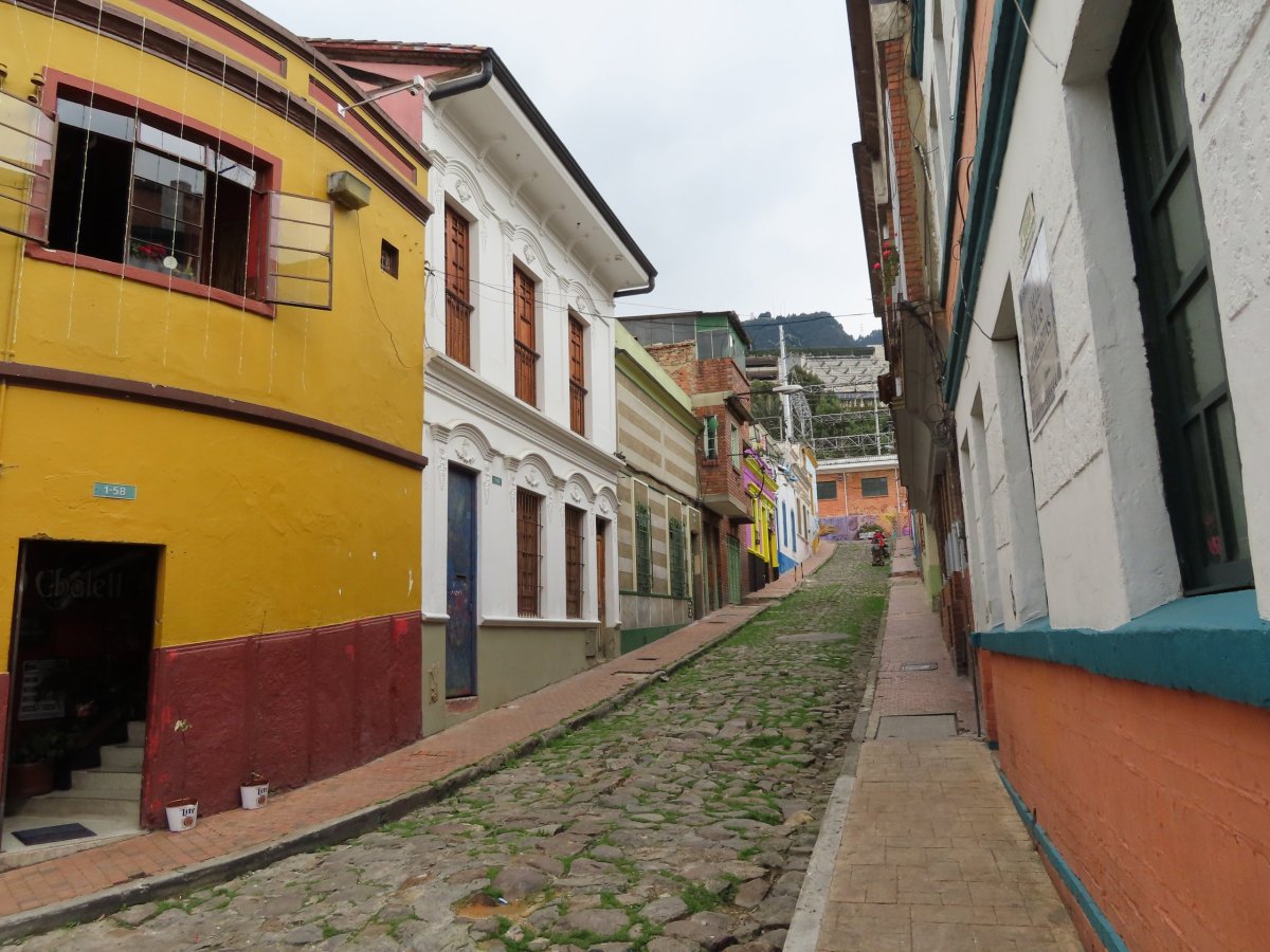 Ulice v Bogotě