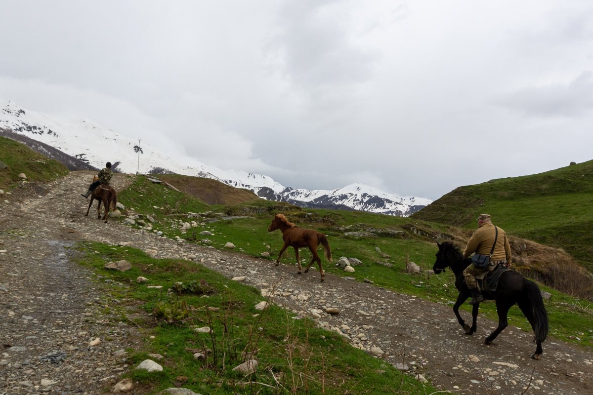 Tradiční způsoby dopravy jsou tady stále v oblibě