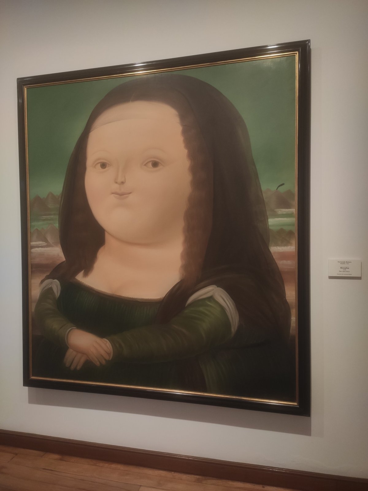 Mona Lisa od Fernanda Botera
