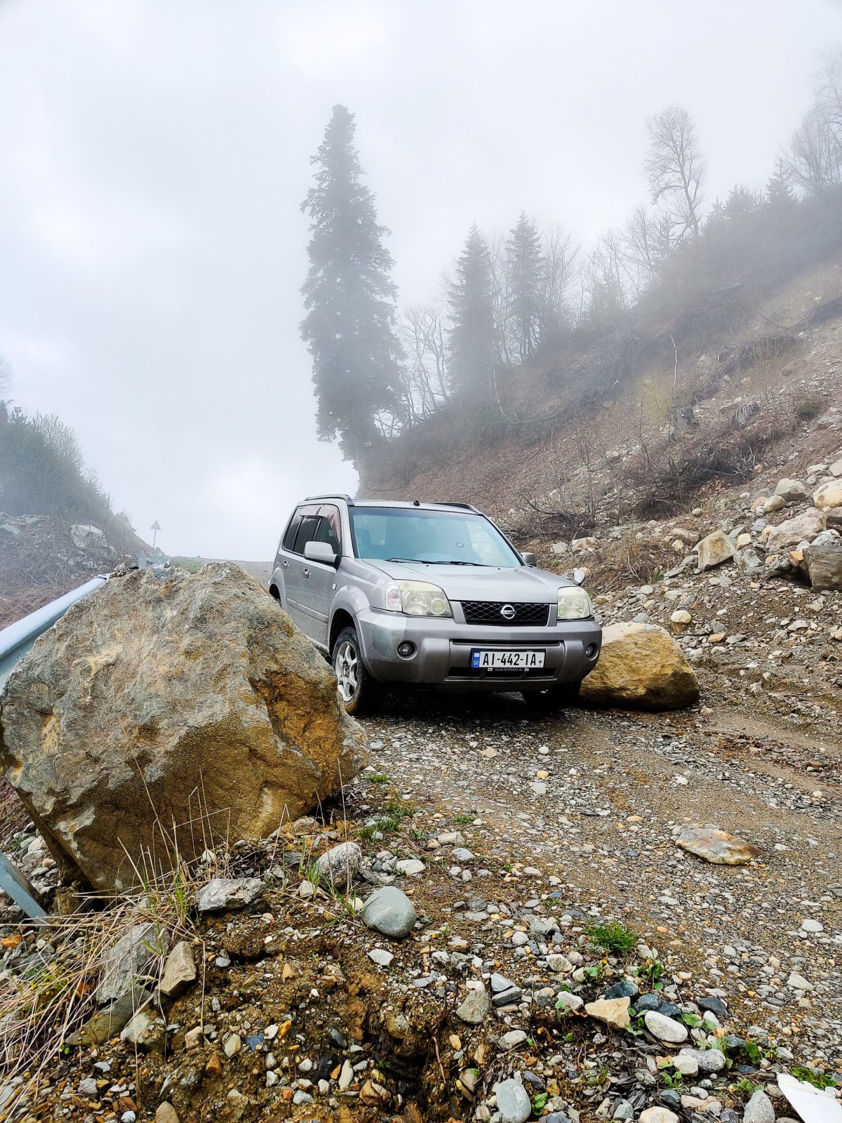 Je vidět, že na údržbu silnic moc peněz nezbývá