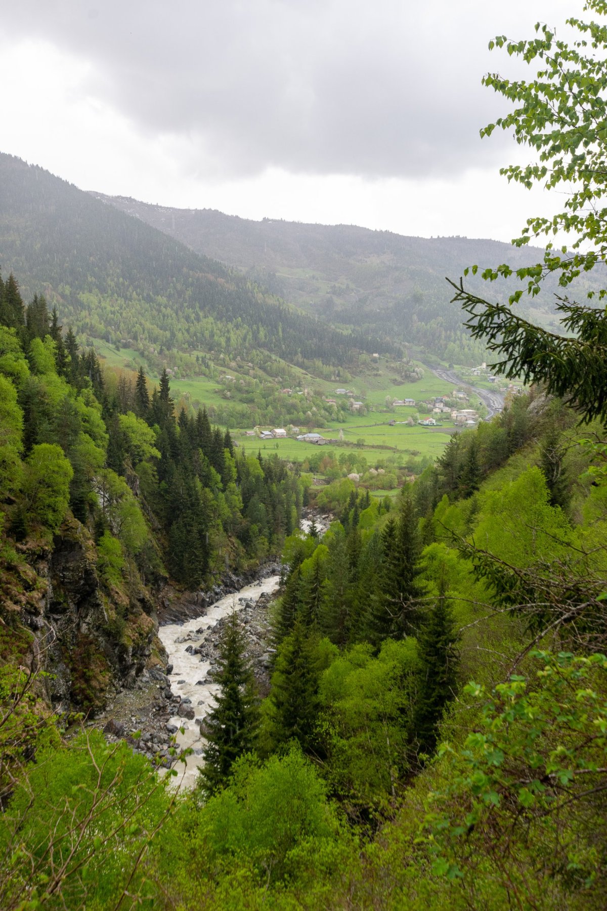 K ledovci jsem nedošel, ale výhledy pěkné
