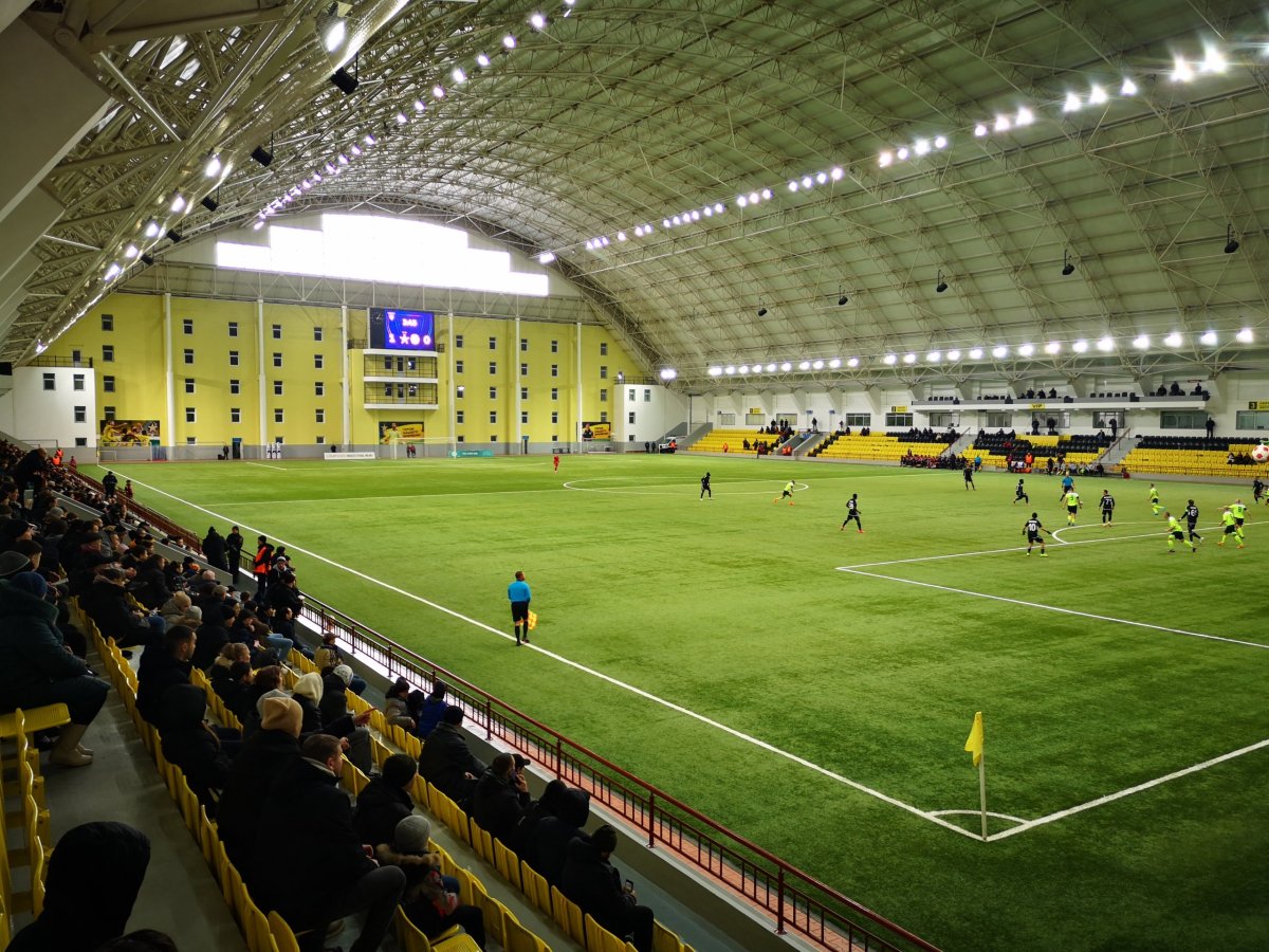 Sportovní areál Sheriff