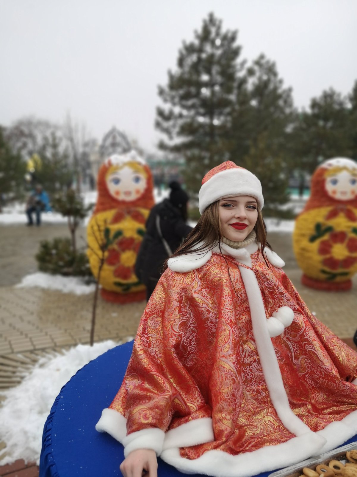 Bizár v podobě lidských matrjošek
