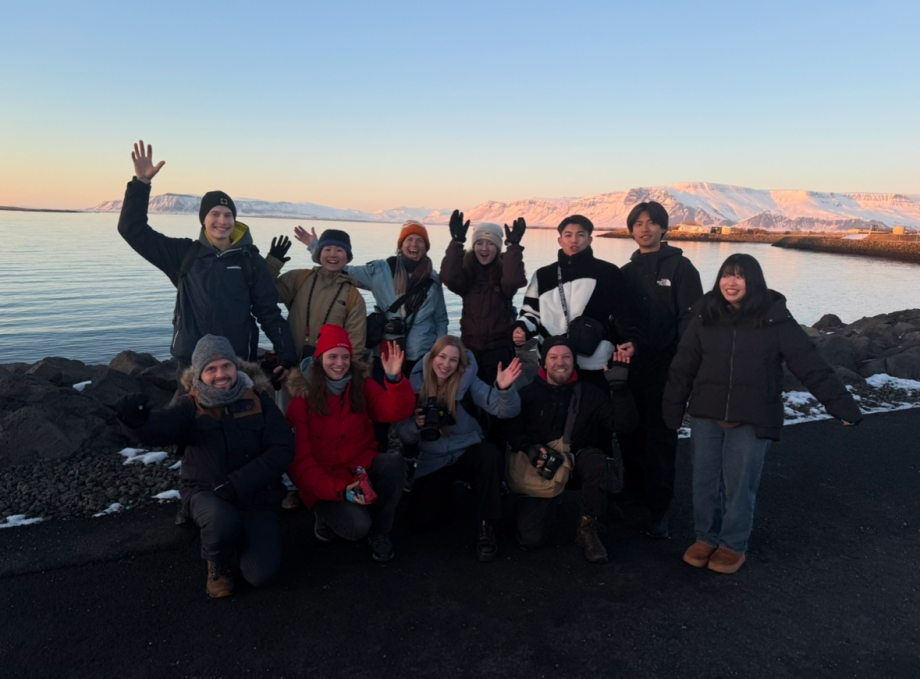 účastníci workcampu