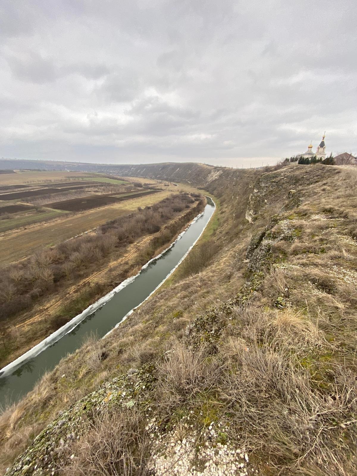 klášter Orheiul Vechi