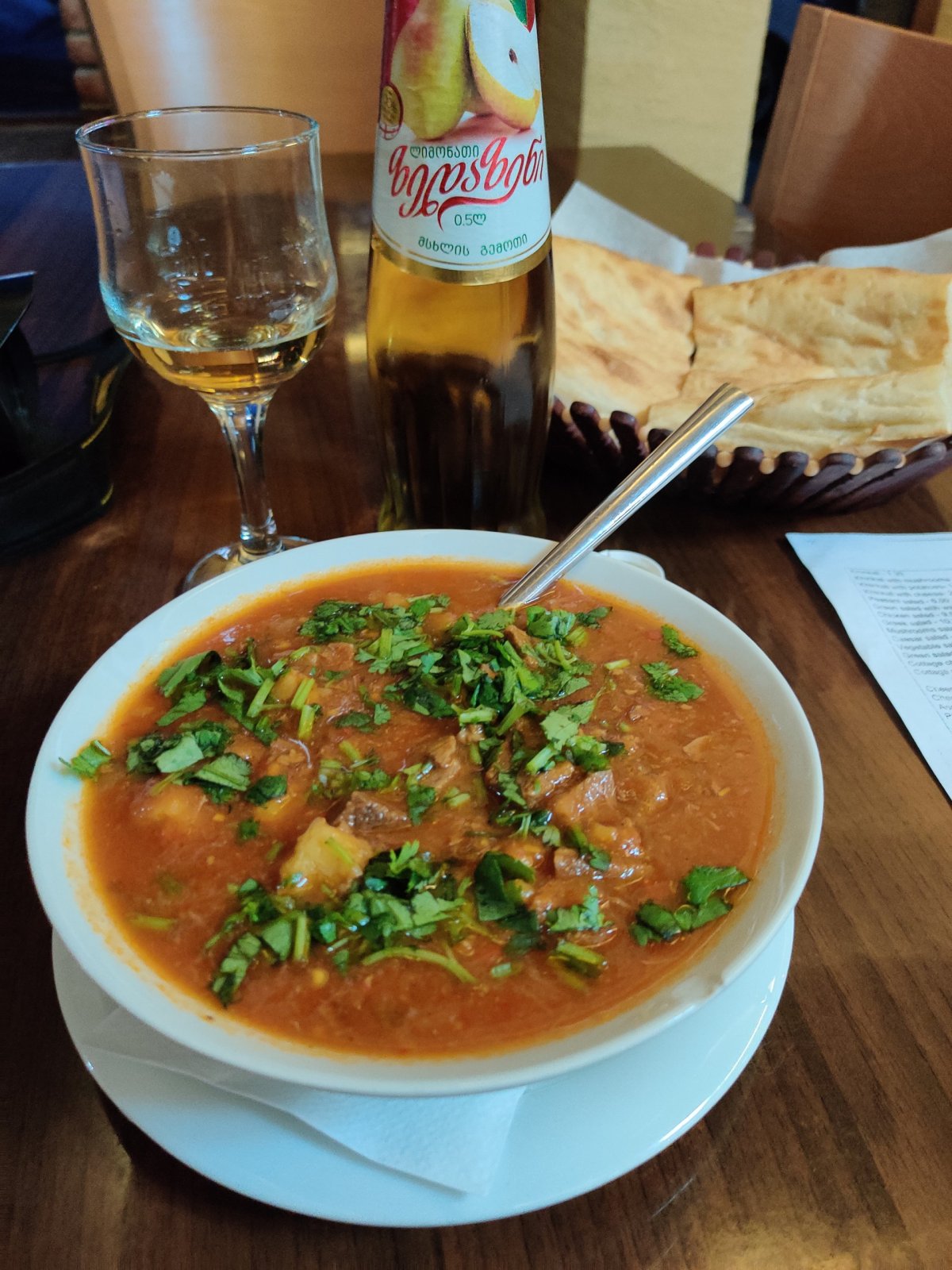 Tradiční gulášová večeře v Gori