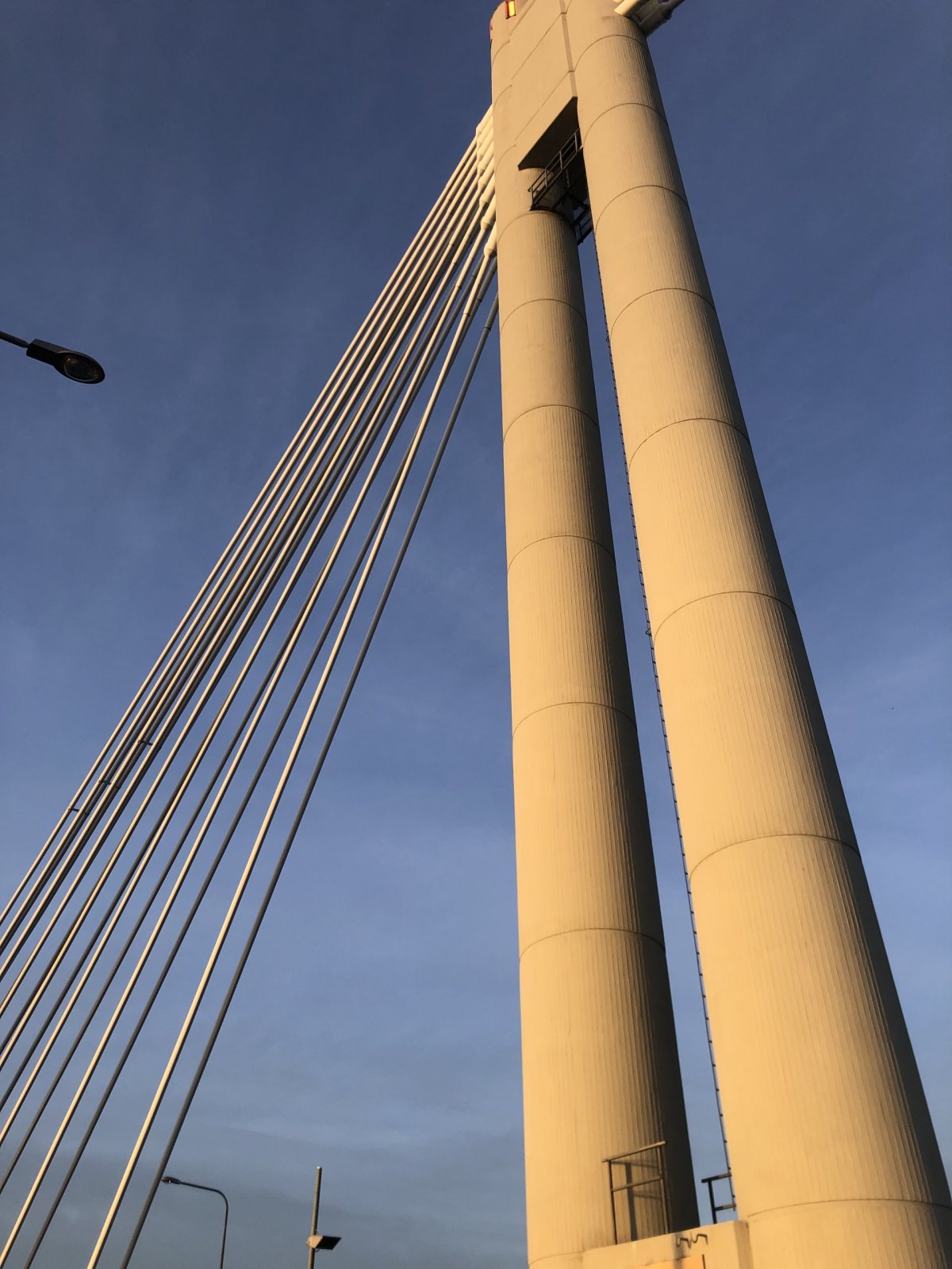 Tento most signalizoval, že už budeme skoro ve městě