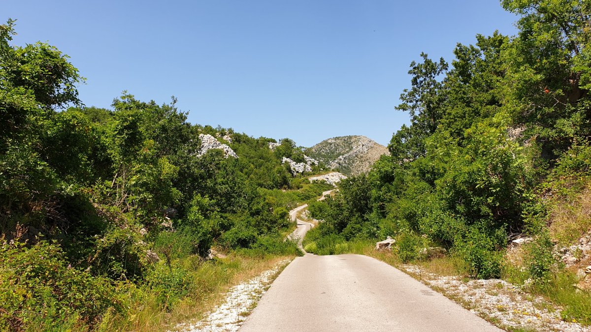 Jedna z mnoha panoramatic route
