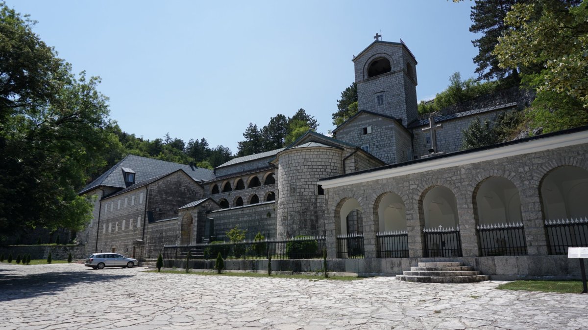 Klášter v Cetinje