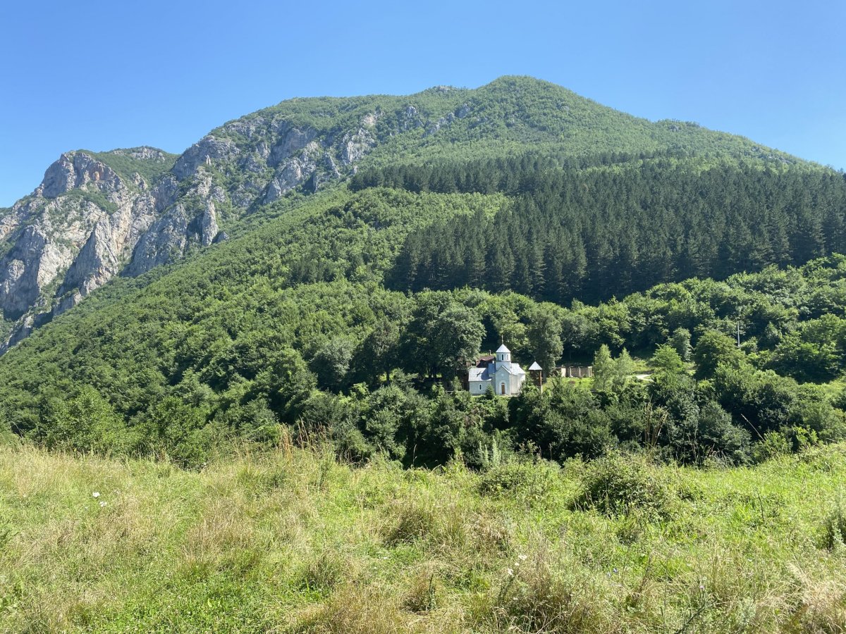 Kousek od Prokletije