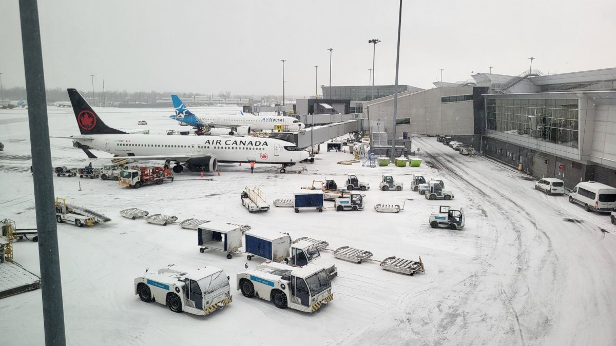 V Montrealu je dnes -10°C