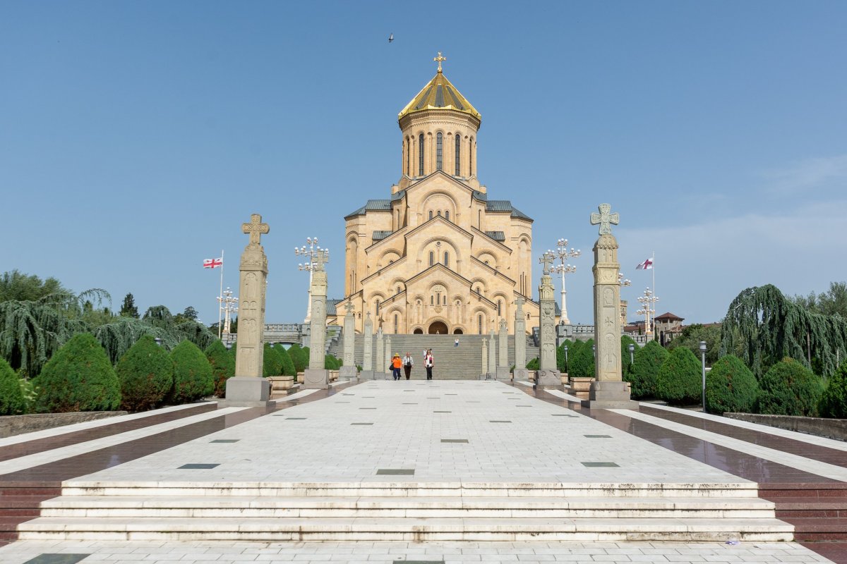 Katedrála Nejsvětější Trojice v Tbilisi