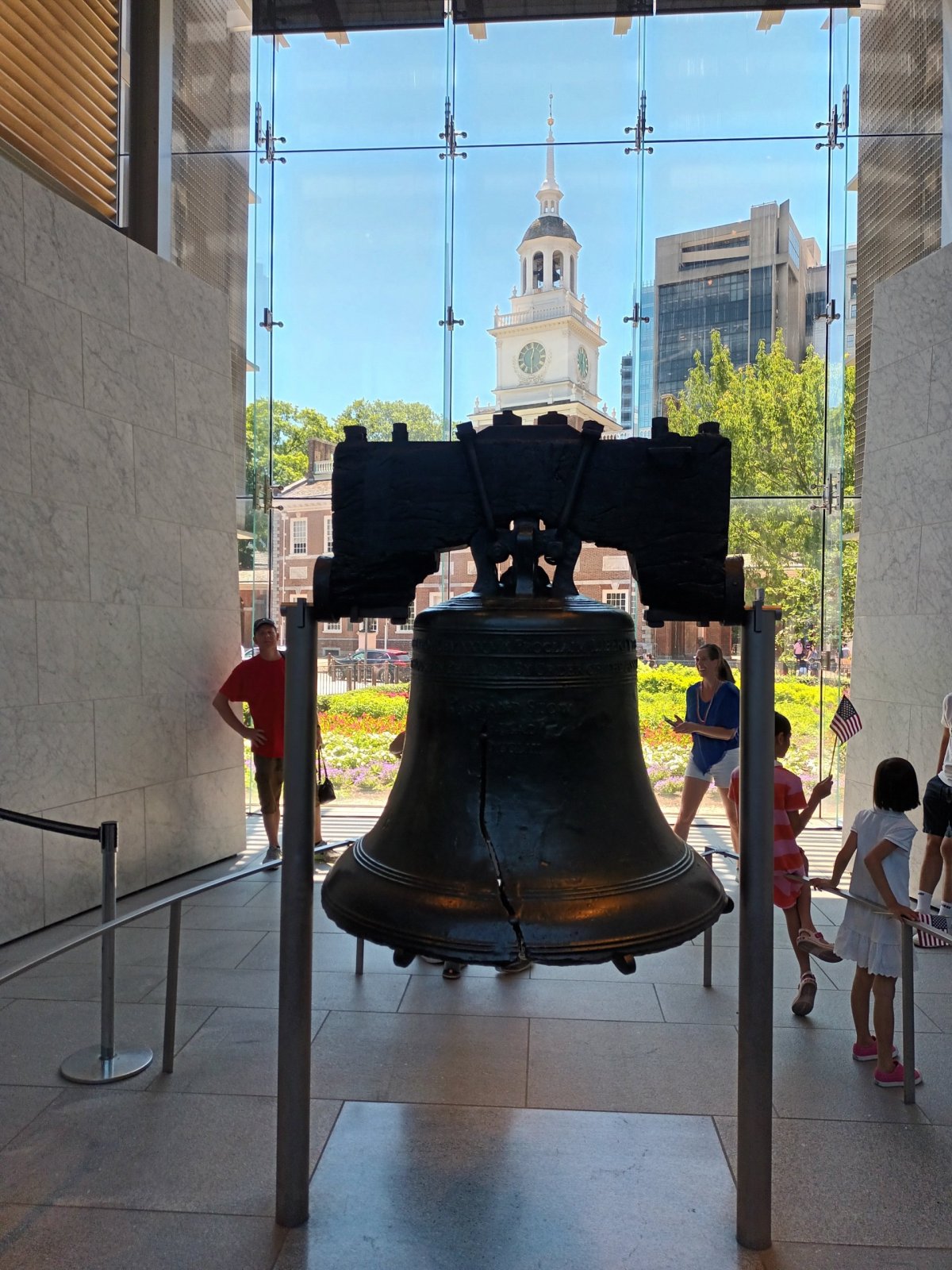 The Liberty Bell alias Zvon svobody