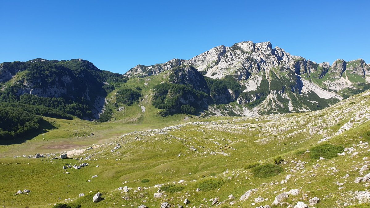 Po cestě autem k Sedlu