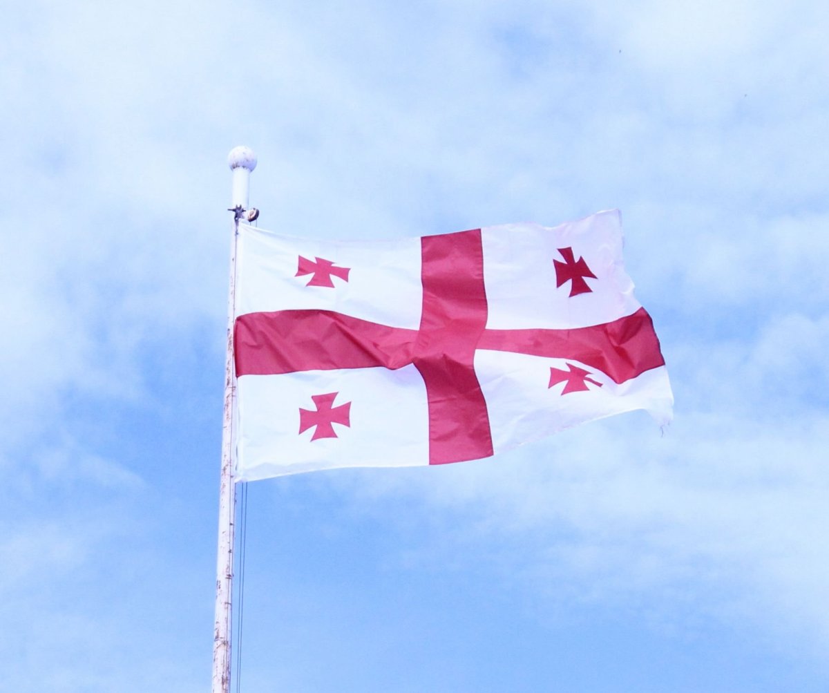 Vlajka Gruzie