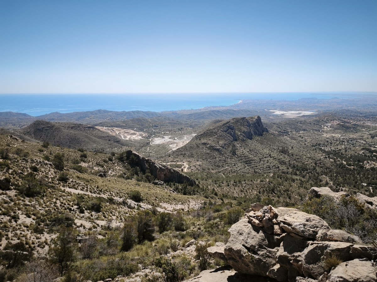 V dálce Alicante 