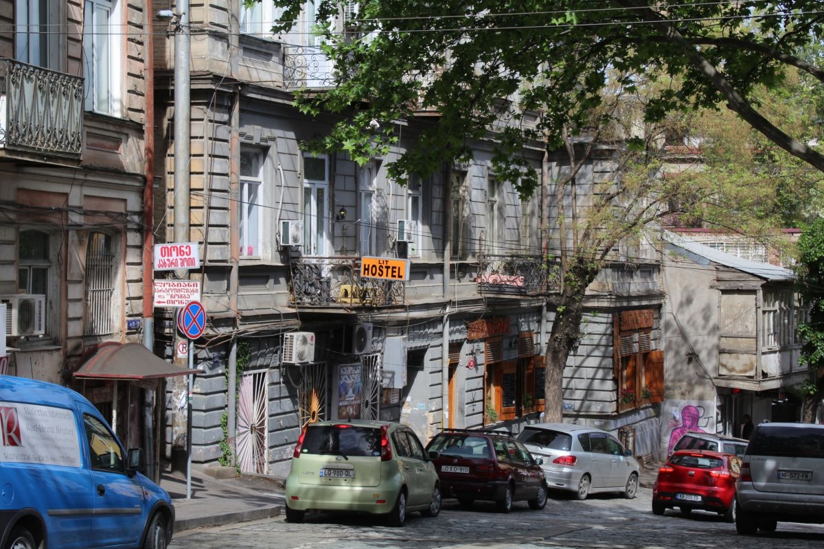 Lith hostel v Tbilisi
