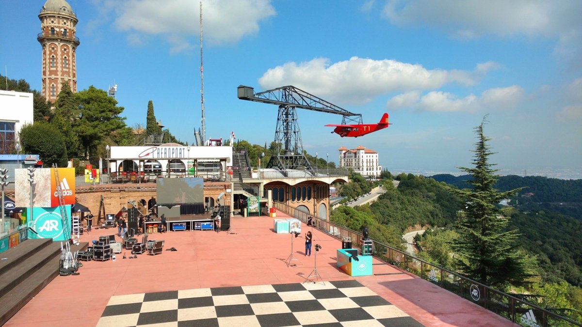 Atrakce Tibidabo