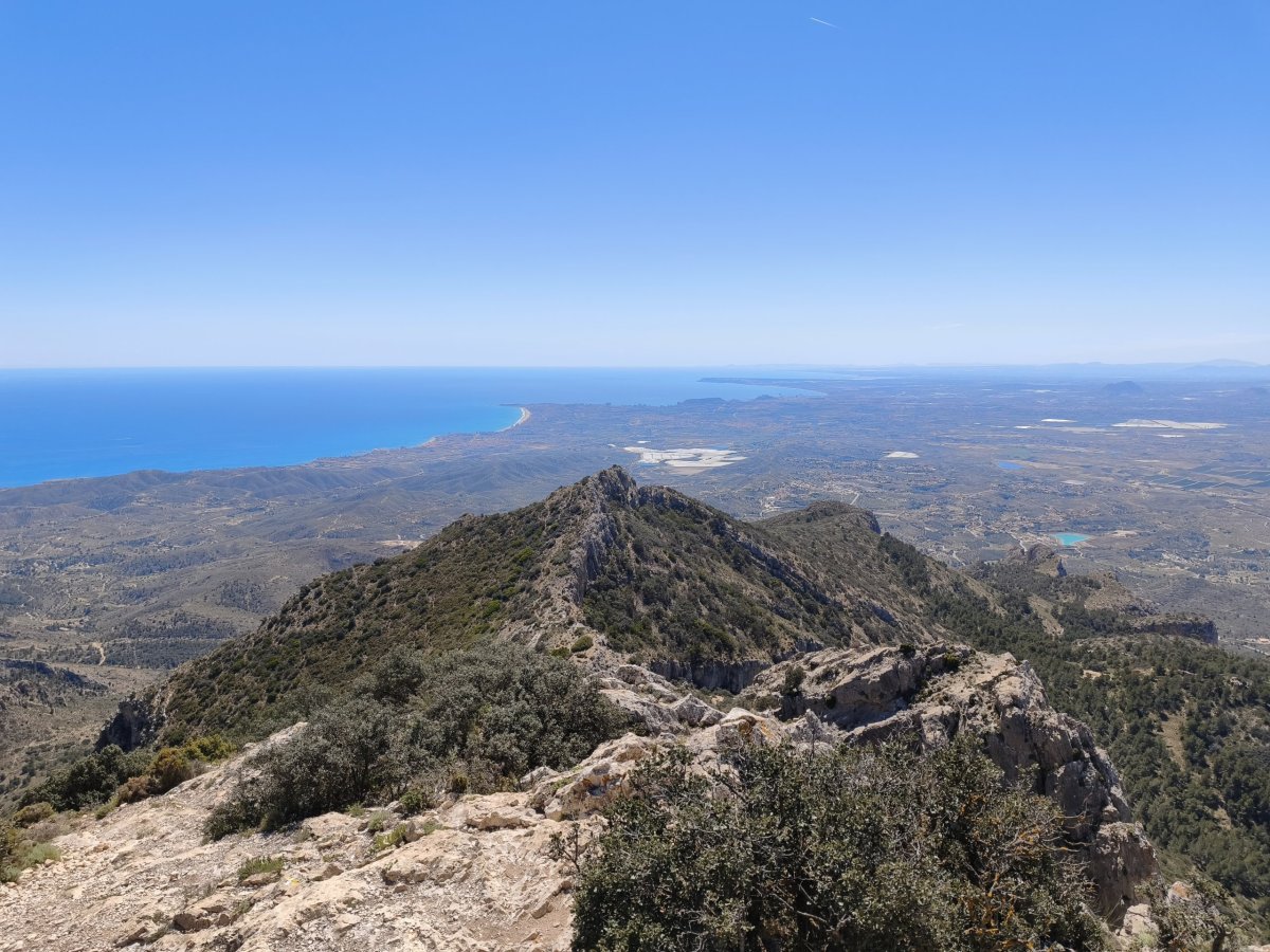 Výhledy na Alicante 