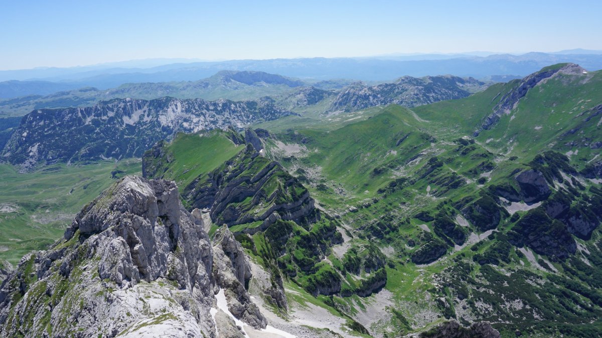 Výhledy z Bobotov Kuk