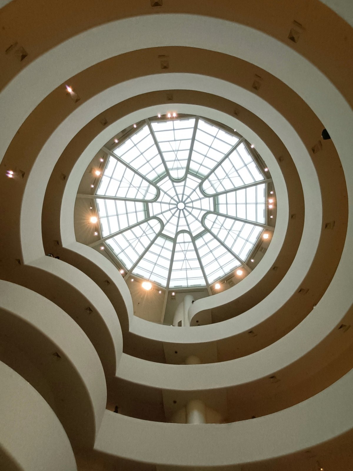 Interiér Guggenheimova muzea