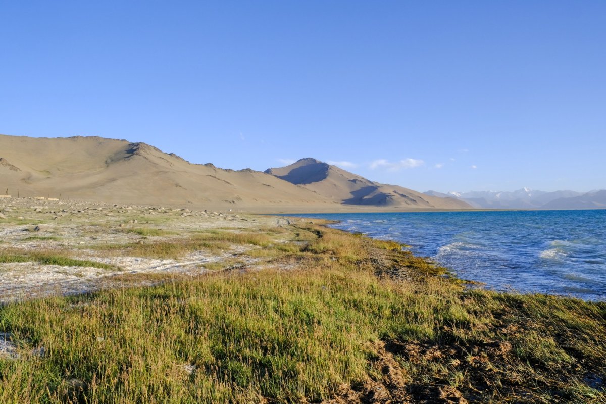 Karakul lake