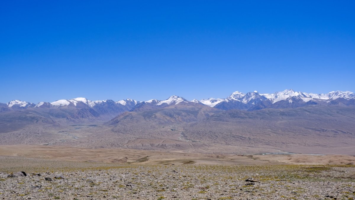 Pohoří Pamír a Hindukúš