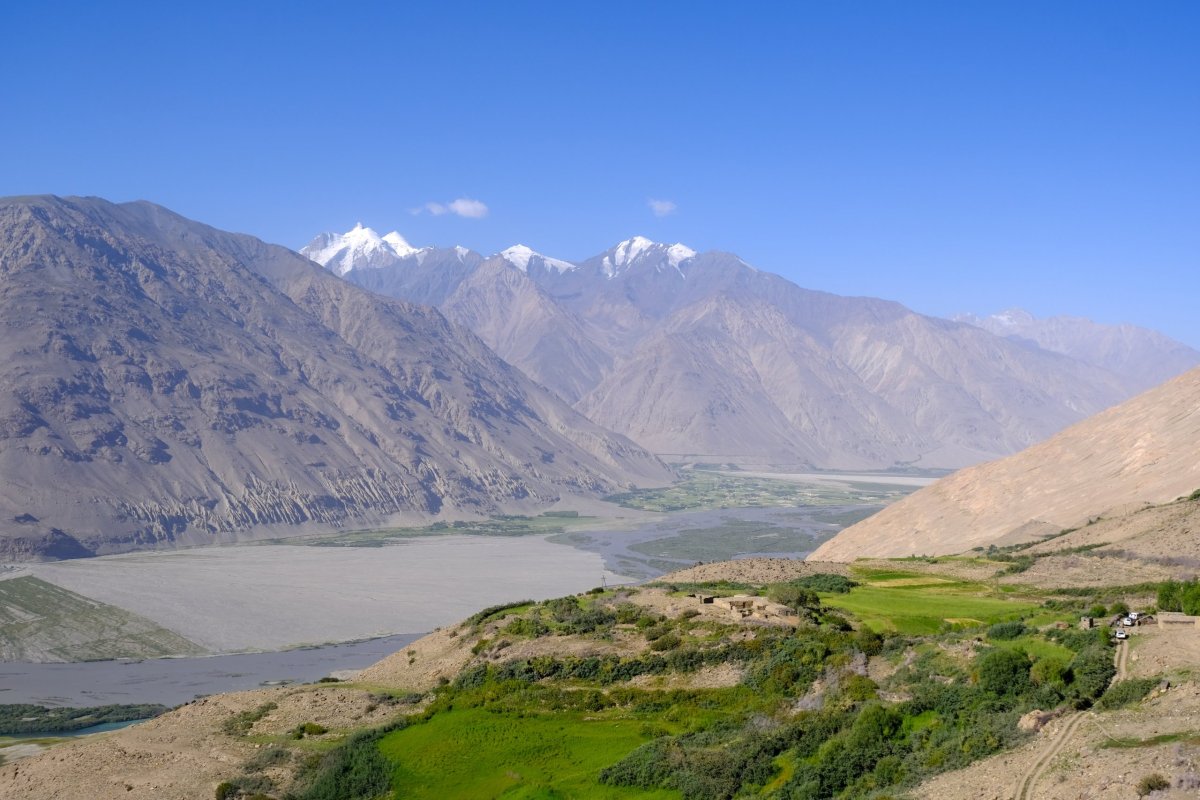 Wakhanské údolí