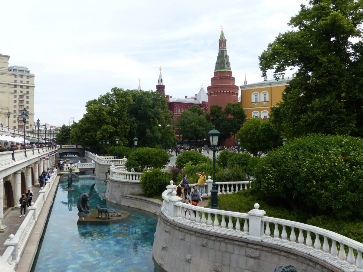 Na skok v Moskvě aneb Kreml