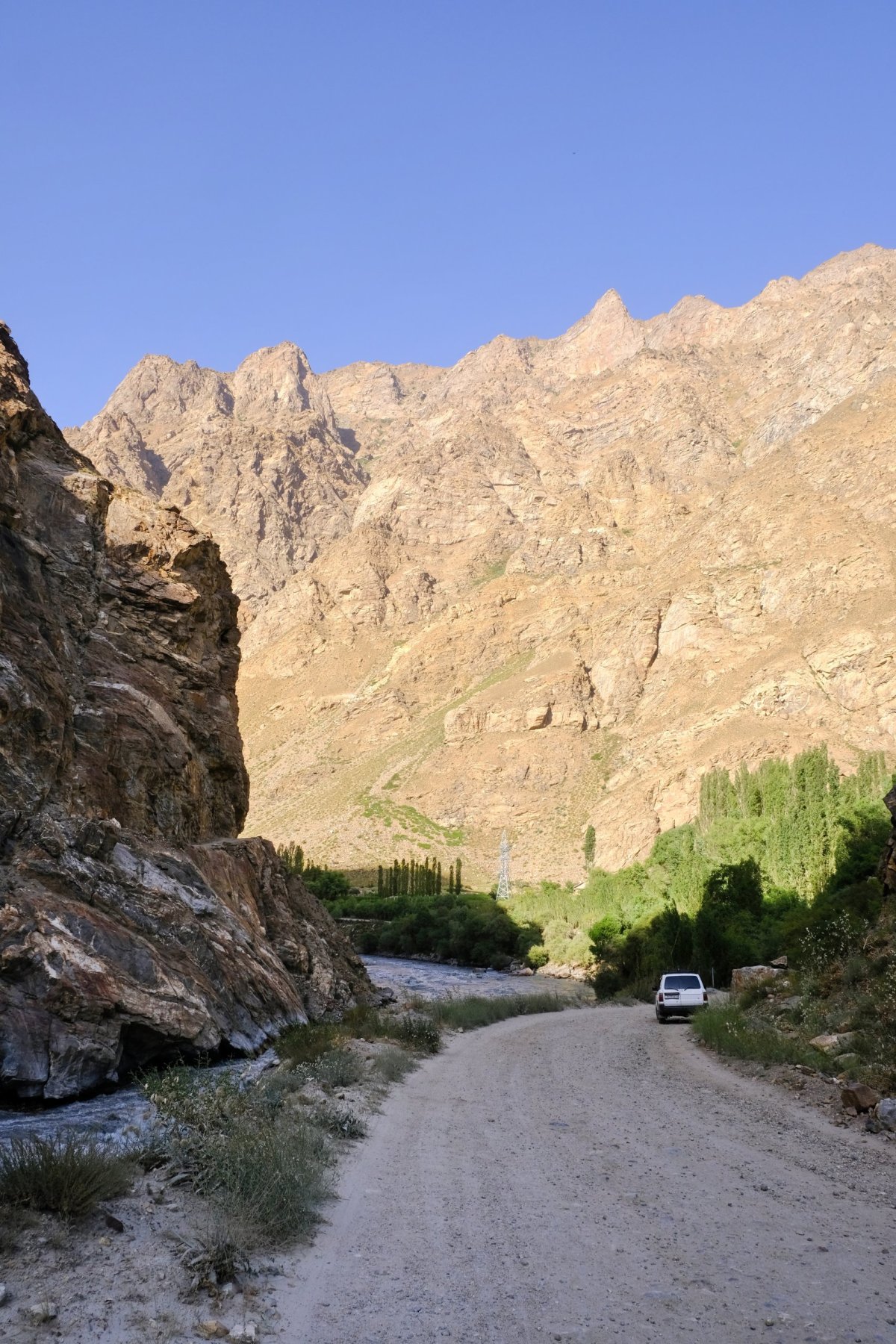 Pamir highway