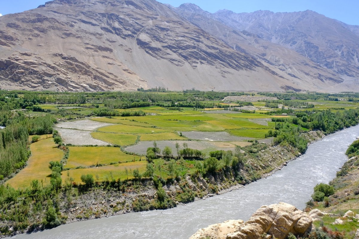 Wakhanské údolí