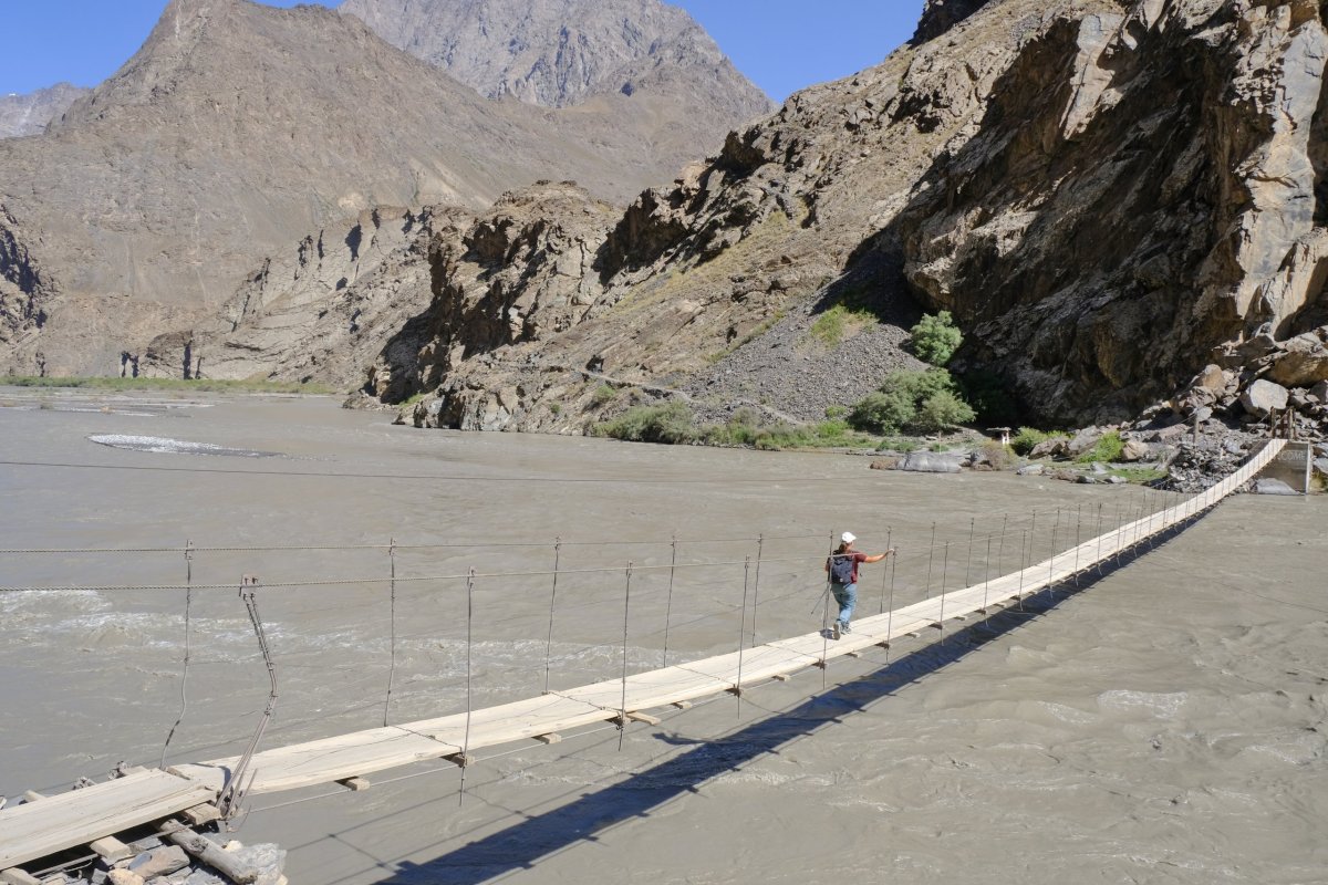 Trek do údolí Jizeu