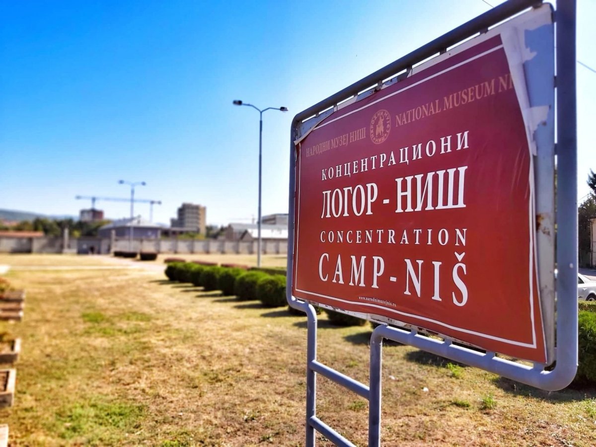 Koncentrační tábor v Niš