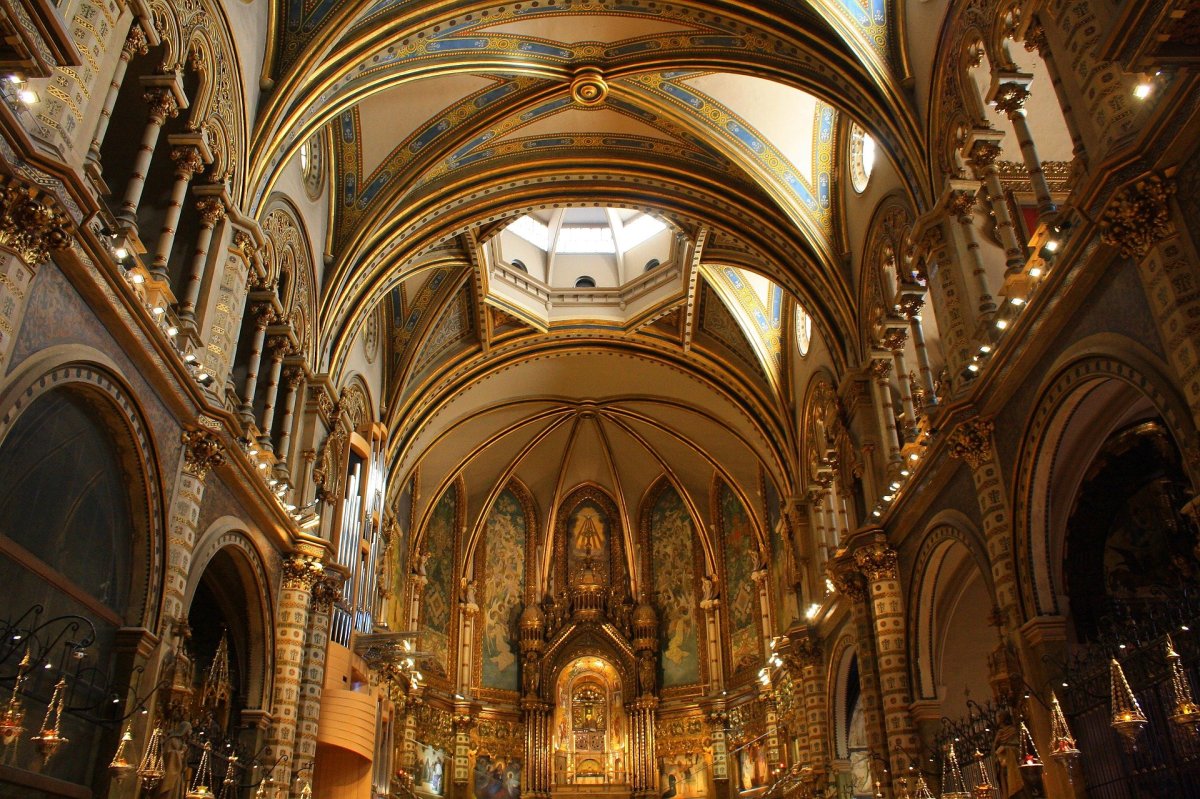 Montserrat bazilika