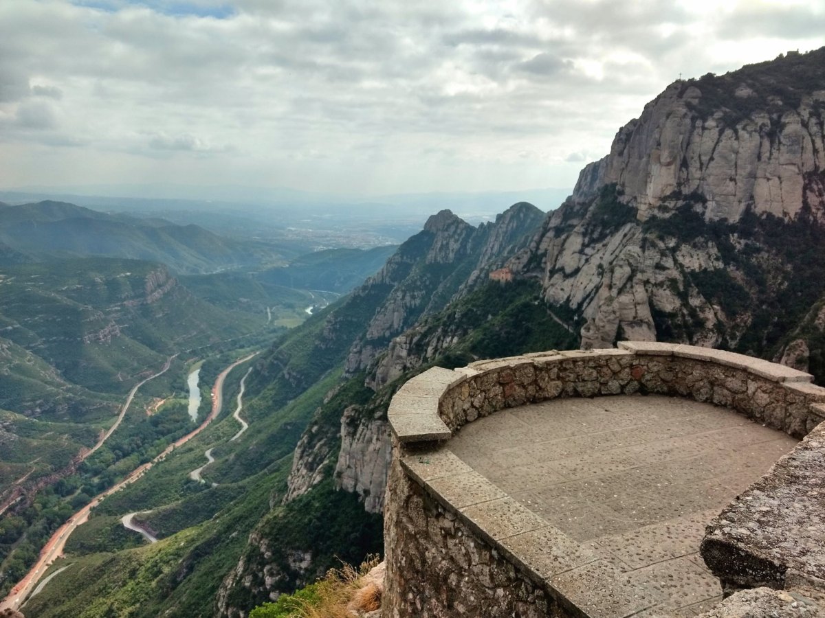 Vyhlídka Montserrat